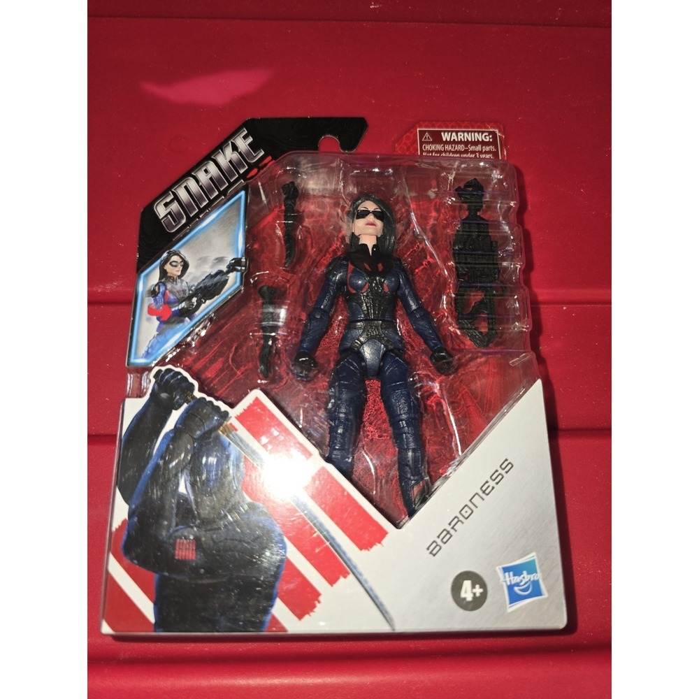 GI Joe Origins Snake Eyes Movie Baroness Action Figure New -